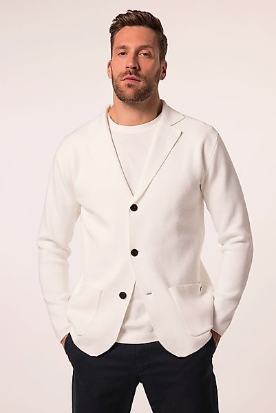 JP1880 Poloshirt JP1880 Strickblazer FLEXNAMIC® Milanostrick günstig online kaufen