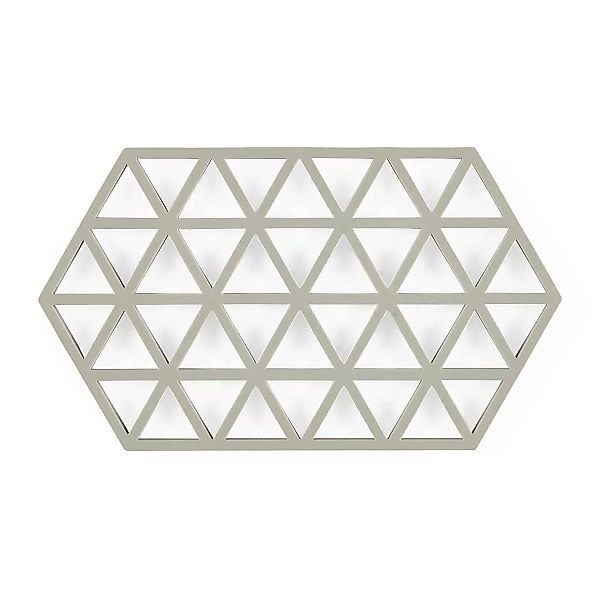 Triangles Topfuntersetzer 14 x 24cm Mud günstig online kaufen