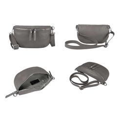 ITALYSHOP24 Bauchtasche Damen Leder Gürteltasche Hüfttasche günstig online kaufen