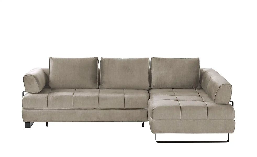 switch Ecksofa  Havana ¦ grau ¦ Maße (cm): B: 272 H: 89 T: 173.0 Polstermöb günstig online kaufen