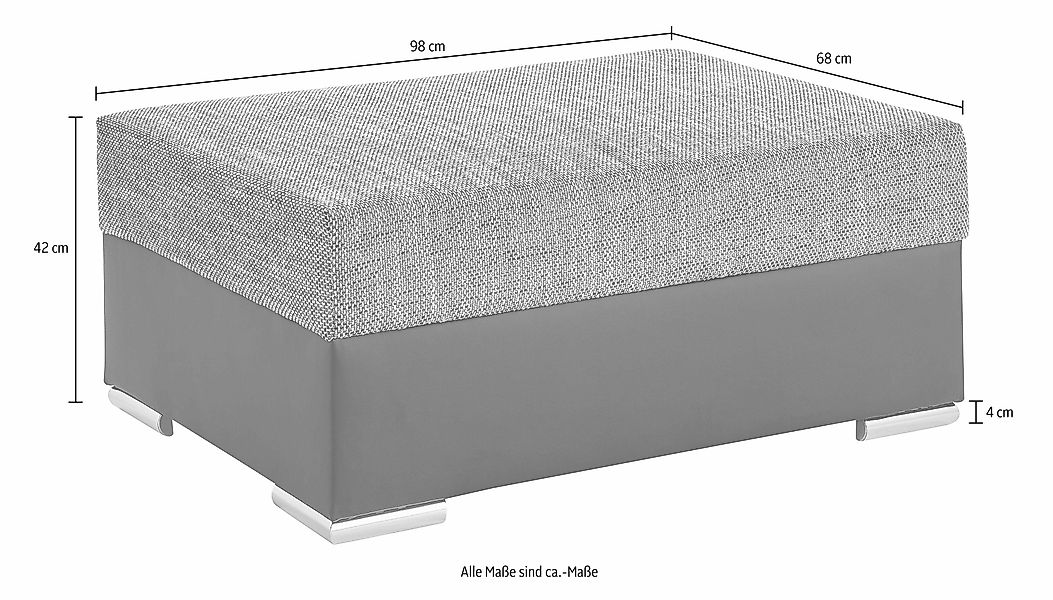 COLLECTION AB Hocker John, Frei im günstig online kaufen