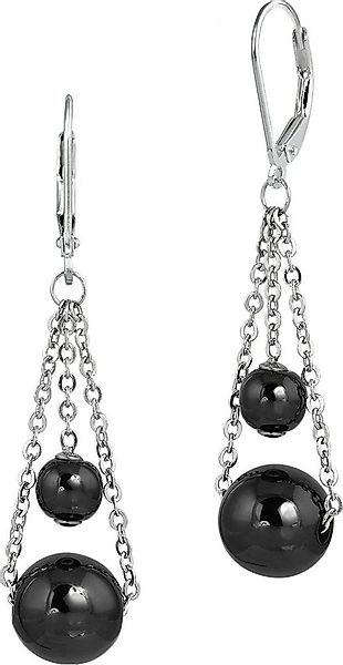 Amello Paar Ohrhänger Amello Ohrringe Edelstahl Keramik (Ohrhänger), Damen günstig online kaufen
