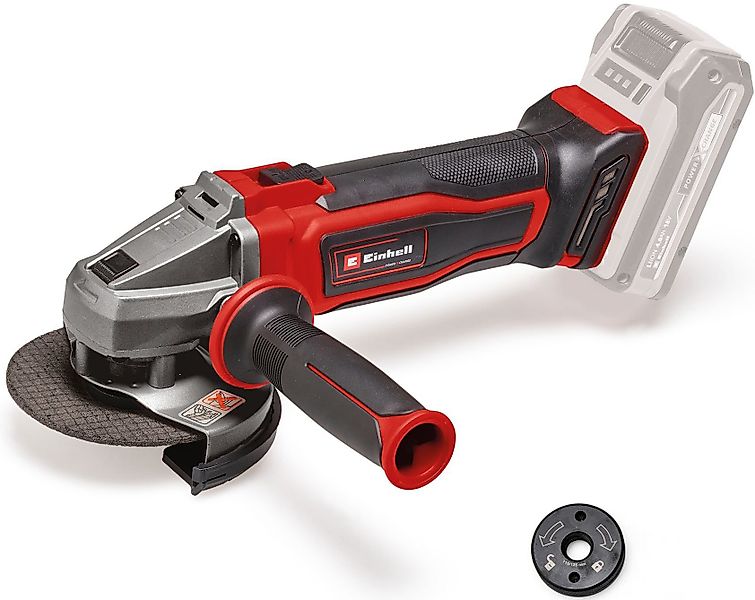 Einhell Akku-Winkelschleifer Power X-Change TE-AG 18/115 günstig online kaufen