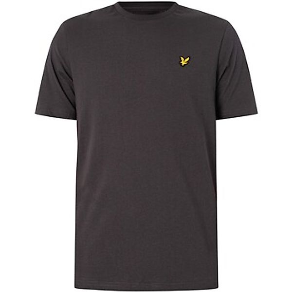 Lyle & Scott  T-Shirts & Poloshirts TS400VOG PLAIN-W635 GUNMETAL günstig online kaufen