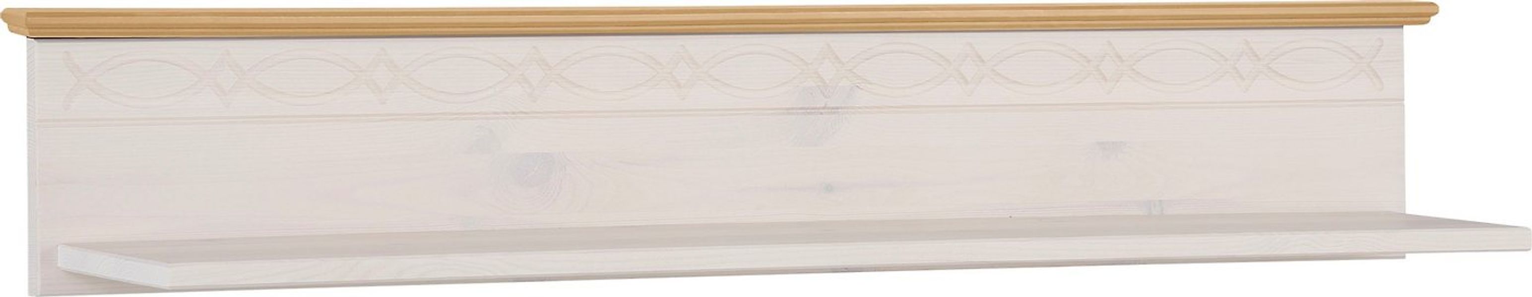 OTTO home Wandregal Indra, aus massiver Kiefer, 120 cm breit günstig online kaufen