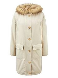 Parka Peter Hahn beige günstig online kaufen