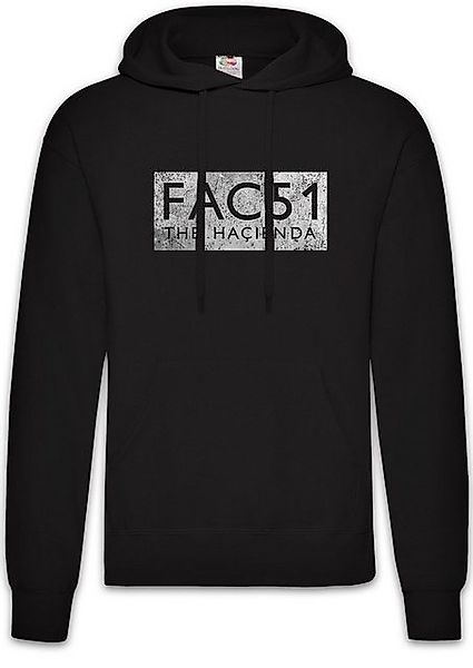 Urban Backwoods Hoodie Fac 51 The Hacienda 2 Herren Hoodie Club Factory Rec günstig online kaufen