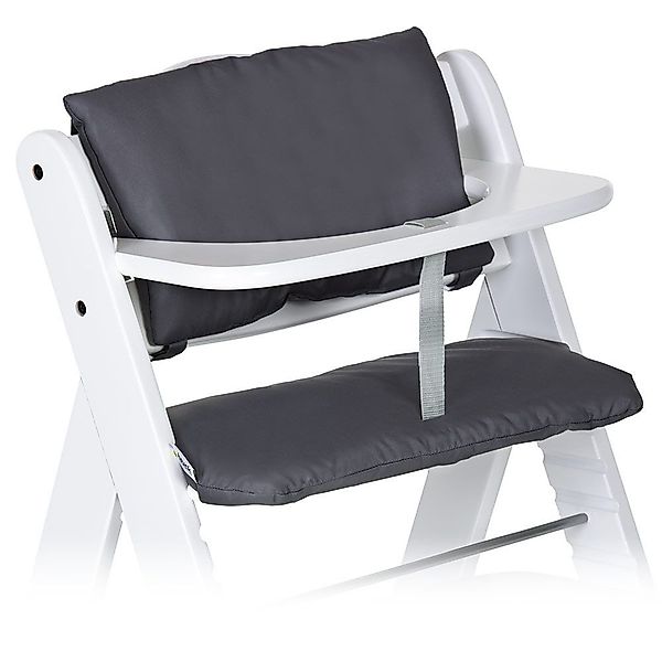 Hauck Hochstuhlauflage Deluxe - Grau, (2 günstig online kaufen