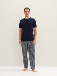 TOM TAILOR Pyjamahose Unterwäsche Pyjama-Hose aus günstig online kaufen