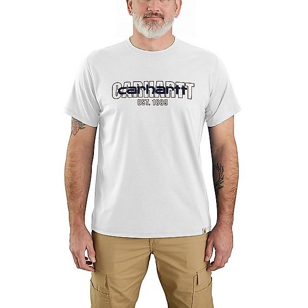 Carhartt T-Shirt Carhartt Herren Force S/S Logo Graphic Tshirt günstig online kaufen