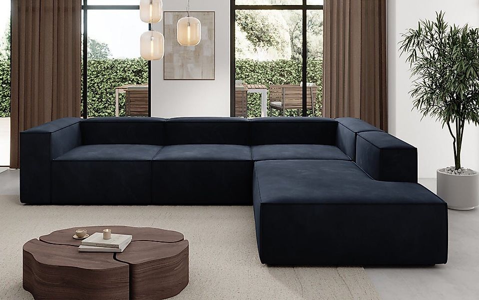 Luxusbetten24 Sofa Designer Sofa Lesley L günstig online kaufen