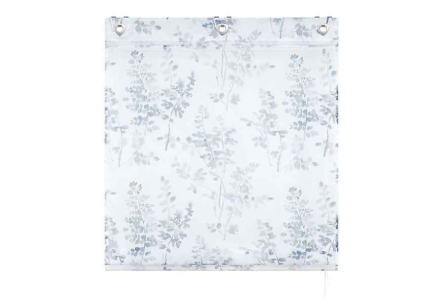 Joyswahl Raffrollo, mit Hakenaufhängung, ohne Bohren Küche mit U-Haken Voil günstig online kaufen