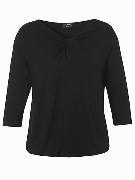 VIA APPIA DUE 3/4-Arm-Shirt (1-tlg) mit unverwechselbarem Ausschnitt günstig online kaufen