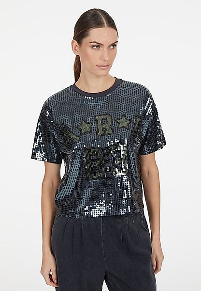 MARC AUREL Shirtbluse im College Look günstig online kaufen