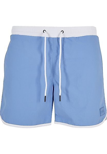 URBAN CLASSICS Badeshorts "Urban Classics Herren Retro Swimshorts" günstig online kaufen