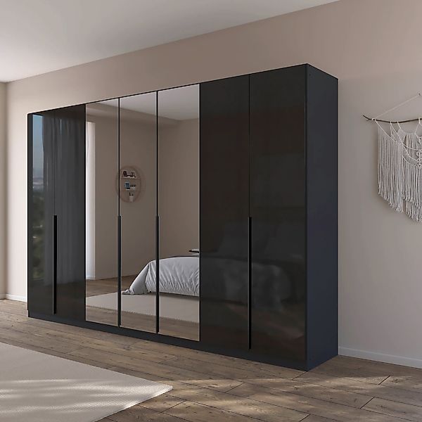 OTTO home Drehtürenschrank "Kleiderschrank Schrank Garderobe AGORDO mit Dek günstig online kaufen