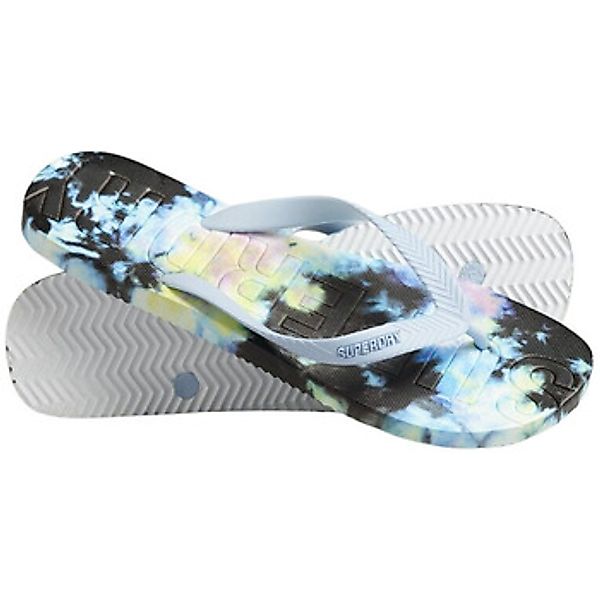 Superdry  Zehentrenner Tongs à effet Tie   Dye  Code günstig online kaufen