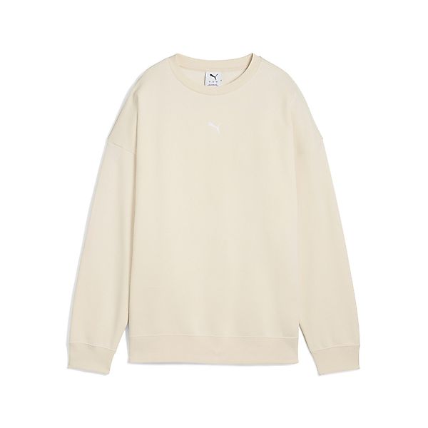 PUMA Langarmshirt ESS OVERSIZED CREW FL günstig online kaufen