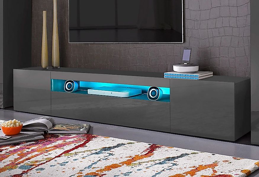 Home affaire Lowboard "Egypt" Breite 200 cm günstig online kaufen