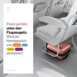 Travely Handgepäck-Trolley Polycarbonat Koffer - Reisekoffer, günstig online kaufen