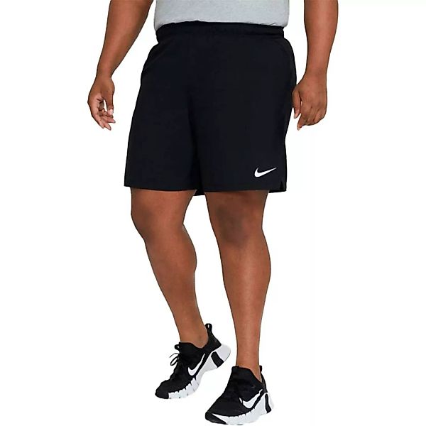 Nike Dri Fit Woven Shorts Hosen 4XL Black / White günstig online kaufen