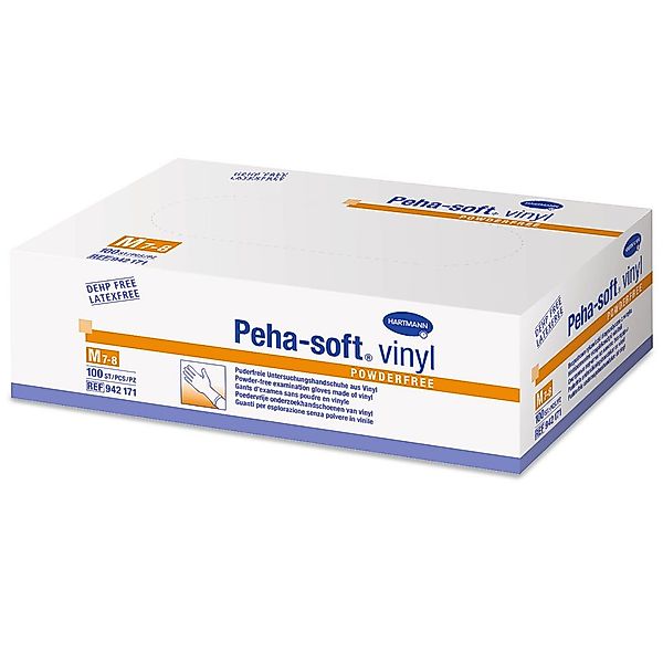 PAUL HARTMANN AG Einweghandschuhe Peha-soft vinyl günstig online kaufen