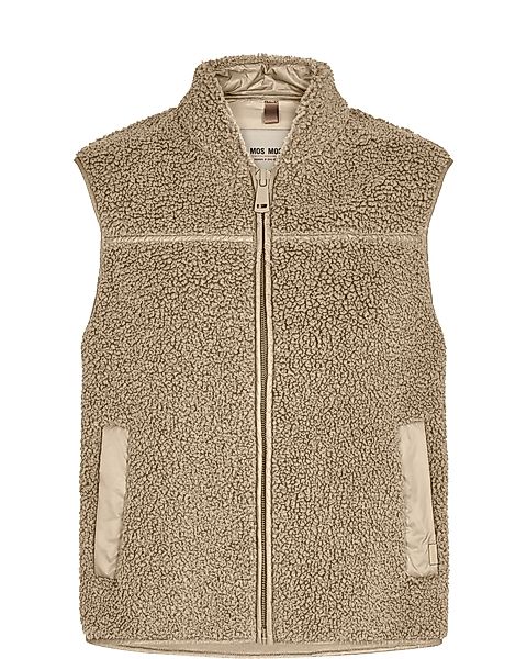 Mos Mosh Kurzweste MMRowe Teddy Waistcoat günstig online kaufen