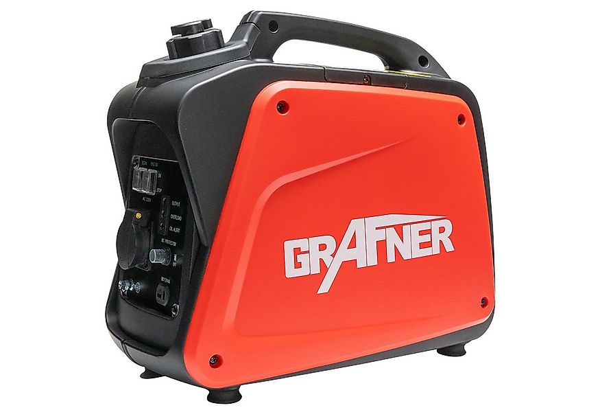 Grafner Stromerzeuger Stromerzeuger Inverter Notstromaggregat Benzin 1100W, günstig online kaufen