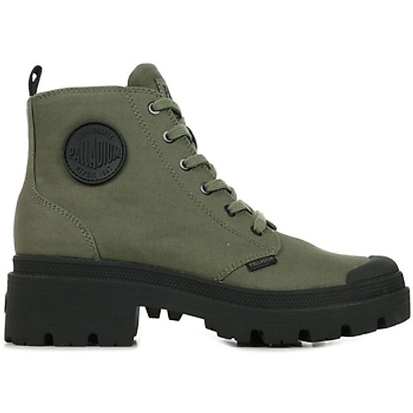Palladium  Stiefeletten PALLABASE TWILL Noir günstig online kaufen
