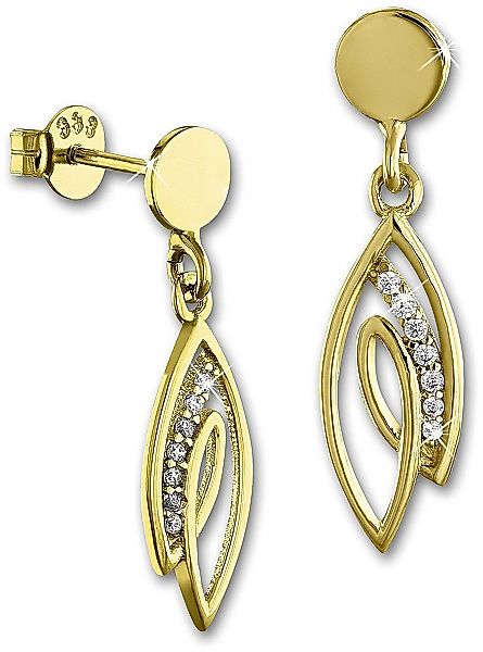 GoldDream Paar Ohrstecker GoldDream 333 GelbGold günstig online kaufen