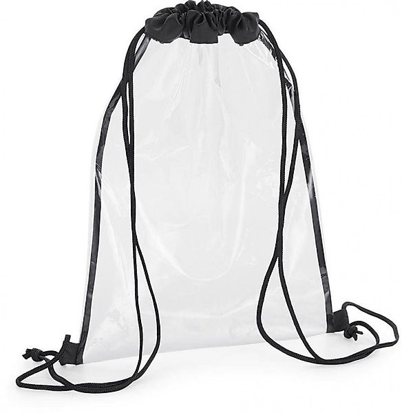BagBase Turnbeutel Clear Gymsac - Turnbeutel günstig online kaufen