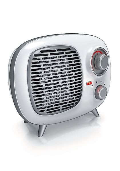 Brandson Keramikheizlüfter Retrodesign, Lüfterfunktion, Keramikheizgerät mi günstig online kaufen