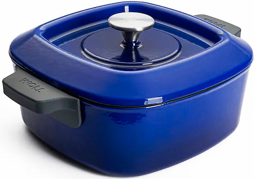 WOLL Kasserolle »Iron« Gusseisen 1 Stk. tlg. 24x24 cm, Induktion günstig online kaufen