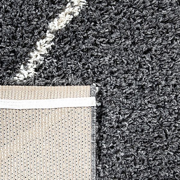 Paco Home Hochflor-Teppich "Kalmar 442" rechteckig 40 mm Höhe Scandi Design günstig online kaufen