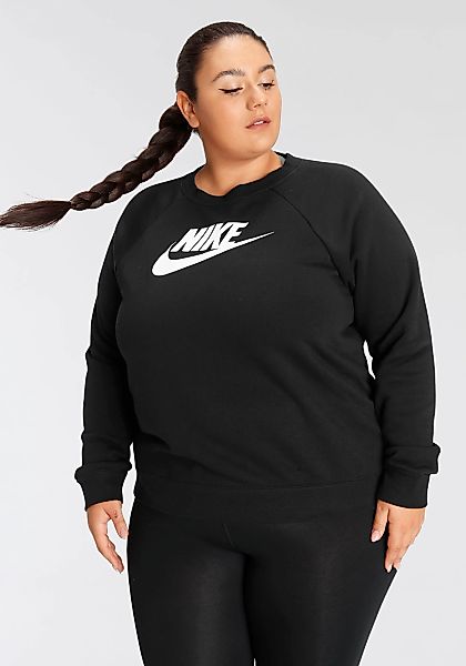 Nike Sportswear Sweatshirt "ESSENTIAL WOMENS FLEECE CREW (PLUS" günstig online kaufen