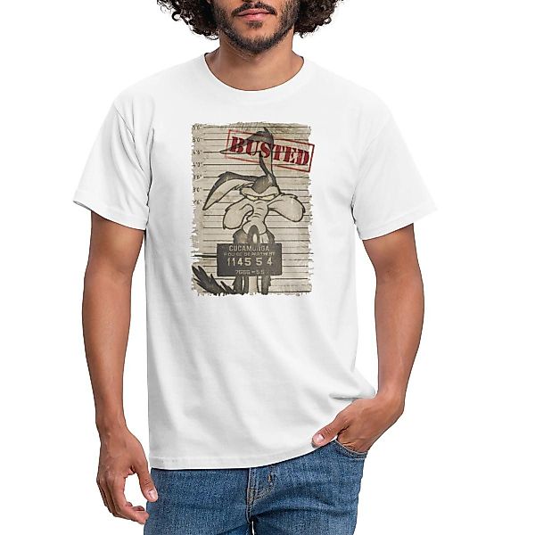 Spreadshirt T-Shirt Looney Tunes Wile E. günstig online kaufen
