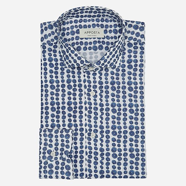 Hemd  designs  marineblau 100% reine baumwolle scheindreherbindung doppelt günstig online kaufen