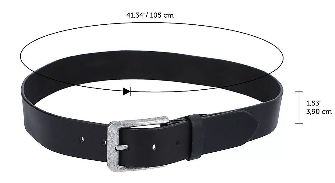 Gusti Leder Ledergürtel Gusti Leder Gürtel Bente günstig online kaufen