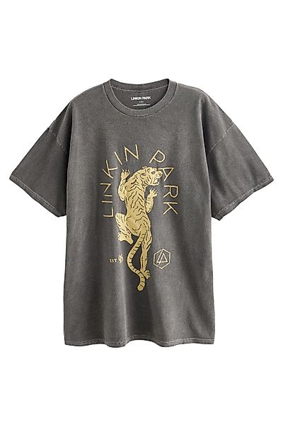 Next T-Shirt Offizielles Linkin Park Band-T-Shirt günstig online kaufen