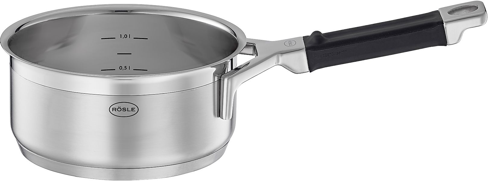 RÖSLE Kasserolle »SILENCE PRO« Edelstahl 18/10 1 Stk. tlg. Universaltopf mi günstig online kaufen