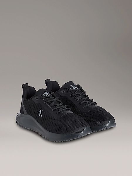 Calvin Klein Jeans Sneaker "EVA RUNNER MIX MESH", Schnürschuh, Freizeitsnea günstig online kaufen
