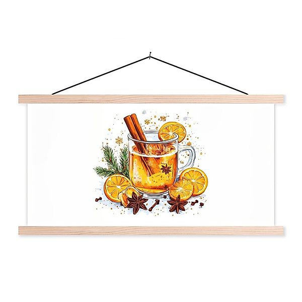 MuchoWow Poster Heiß - Tee - günstig online kaufen