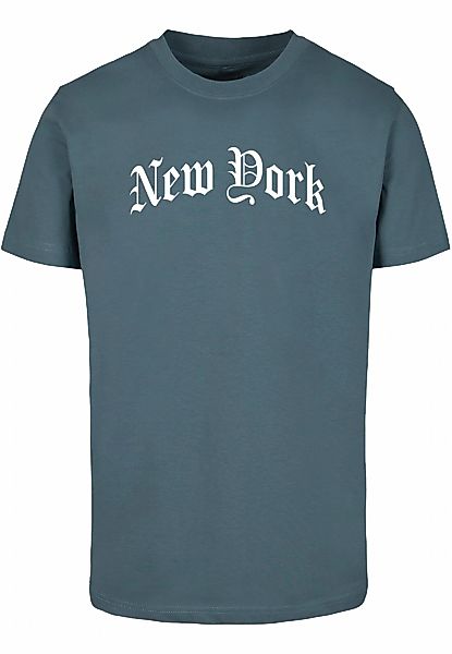 MisterTee T-Shirt "MisterTee Herren New York Wording Tee", (1 tlg.) günstig online kaufen