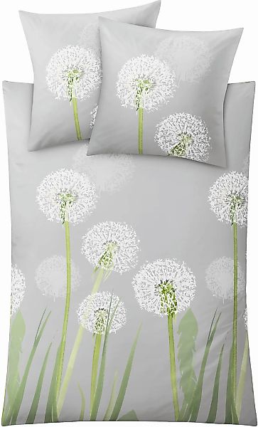 Kleine Wolke Bettwäsche "Belfiore" 2 Stk. tlg. mit Pusteblumen günstig online kaufen