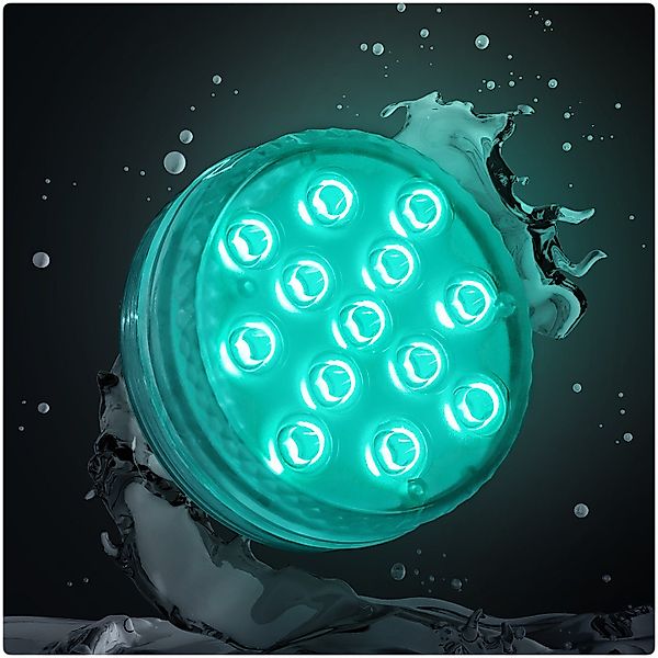 PRECORN Pool-Lampe Pool Beleuchtung 13 LED`s günstig online kaufen