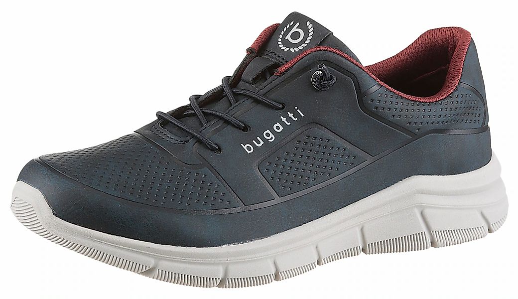 bugatti Slip-On Sneaker, Sneaker, Schlupfschuh, Freizeitschuh mit Logoverzi günstig online kaufen