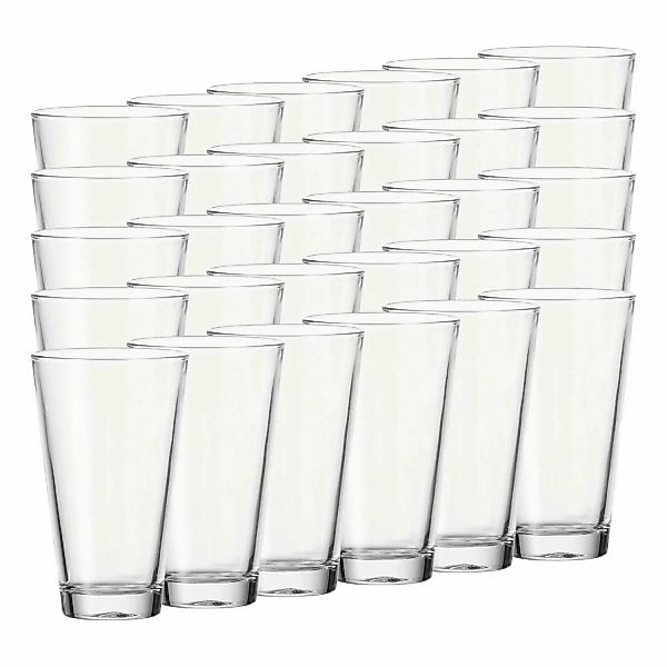 Leonardo Ciao Trinkgläser Wassergläser Stapelgläser 300 ml 30er Set günstig online kaufen