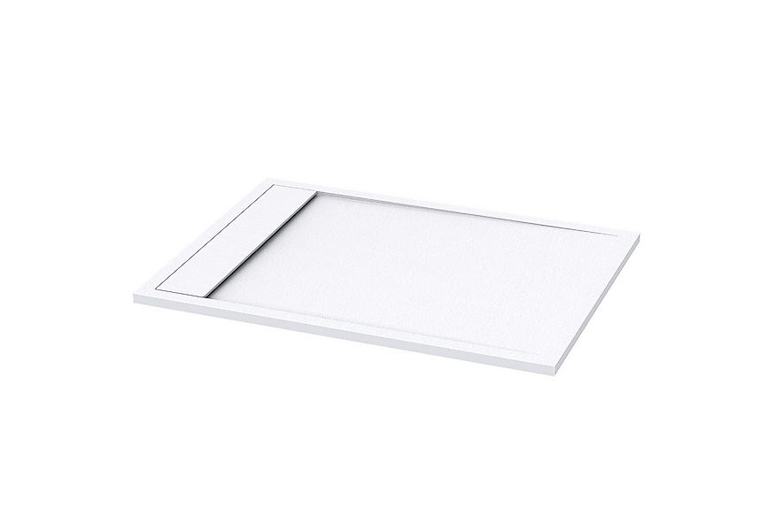 Mai & Mai Duschwanne Duschtasse aus Mineralguss DIN-Anschlüsse B:90cm T:100 günstig online kaufen