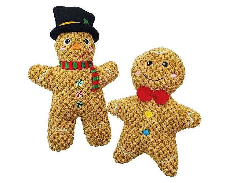 Nobby Tierkuscheltier Hundespielzeug Xmas Plüsch Lebkuchen günstig online kaufen
