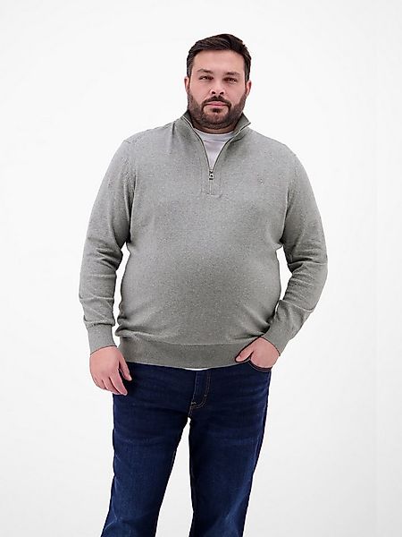 LERROS Strickpullover LERROS Flachstrick-Troyer in Großen Größen günstig online kaufen